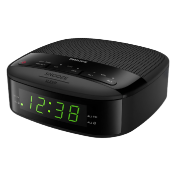 AM/FM Clock Radio