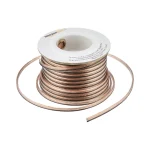 Amazon Basics Speaker Cable, 16-Gauge, Bronze, 100 ft in kenya at mtronics audio shop