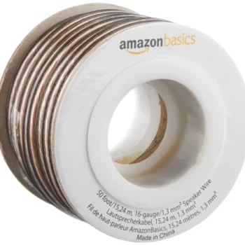 Amazon Basics Speaker Cable, 16-Gauge, Bronze, 100 ft in kenya at mtronics audio shop
