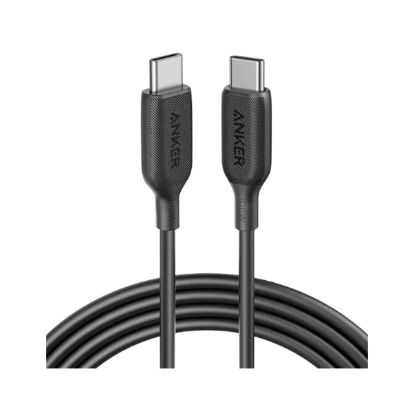 Anker USB C to USB C Cable, Type-C Charging Cord Fast Charge(10Ft,100W) in kenya at mtronics audio shop