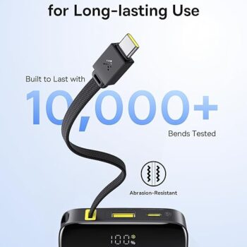 Baseus Portable Charger 20W PD QC Power Bank Fast Charging 10000mAh in kenya at mtronics audio shop