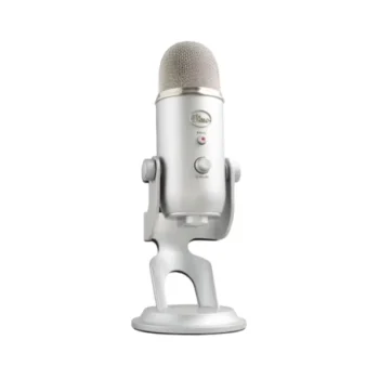 Blue Yeti USB Desktop Microphone Silver in kenya at mtronics audio shop