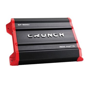 Crunch 1500.1 Monoblock Amplifier In Kenya at mtronics audio shop