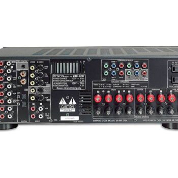 Denon AVR-1707 AV Receiver in kenya at mtronics audio shop.