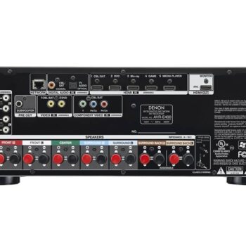 Denon AVR-E400 7.1 AV Receiver in kenya at mtronics audio shop.
