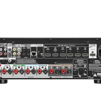 Denon AVR-X1700H 7.2 AV Receiver in kenya at mtronics audio shop..