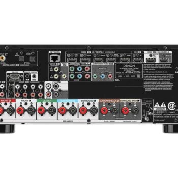 Denon AVR-X2700H 7.2 AV Receiver in kenya at mtronics audio shop
