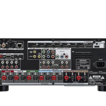Denon AVR-X3100W AV Receiver in kenya at mtronics audio shop