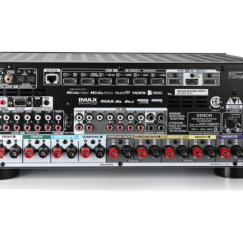 Denon AVR-X3800H 9.2 channel AV Surround Receiver in kenya at mtronics audio shop.