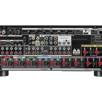 Denon AVR-X4100W AV Receiver in kenya at mtronics audio shop