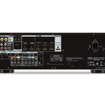 Denon AVR-XBT-AV Receiver in kenya at mtronics audio shop.
