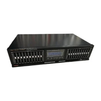 Fisher Studio-Standard Stereo Graphic Equalizer in kenya at mtronics audio shop