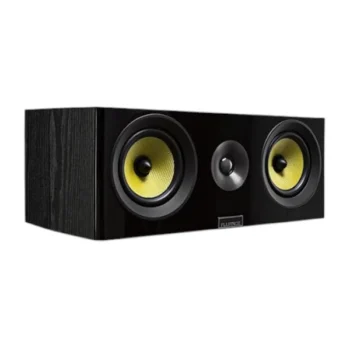 Fluance Signature HiFi 2-Way Center Channel Speaker for Enhanced Dialogue and Vocals in Home Theater Surround Sound Systems in kenya at mtronics audio shop