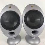 KEF KHT Silver 2005.2 HTS2001 Egg Satellite Speakers in kenya at mtronics audio shop