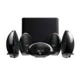 KEF KHT Silver Subwoofer in kenya at mtronics audioshop