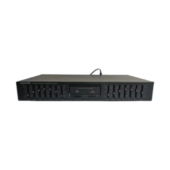 Kenwood GE-291 7 Band Stereo Graphic Equalizer in kenya at mtronics audio shop