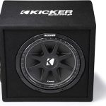 Kicker Comp 4 ohm Subwoofer in kenya at mtronics audio shop