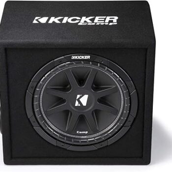 Kicker Comp 4 ohm Subwoofer in kenya at mtronics audio shop