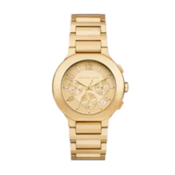 Michael Kors Yellow gold tonedsteel 44 mm Chronograph Ladies Watch MK5347 in kenya at mtronics audio shop