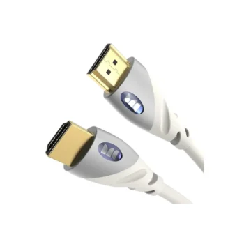 Monster HDMI Cable 4k Ultra HD with Ethernet - Corrosion-Resistant 24k Rose Gold Contacts in kenya at mtronics audio shop