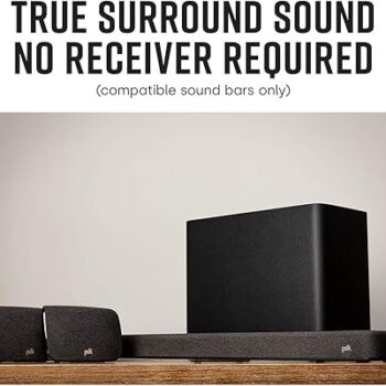 Polk Audio SR2 Wireless Surrounds in kenya at mtronics audio shop