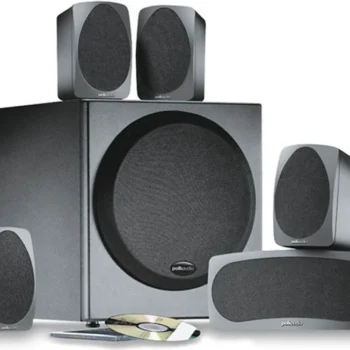 Polkaudio Black Home Speaker Sub Woofer RM6000BD in kenya at mtronics audio shop