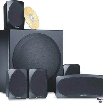 Polkaudio Black Home Speaker Sub Woofer RM6000BD in kenya at mtronics audio shop