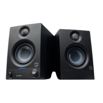 PreSonus Studio Monitors, Pair — Powered, Active Monitor Speakers for Near Field Music Production, Desktop Computer, Hi-Fi Audio In Kenya at Mtronics audioshop