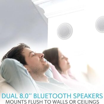 Pyle 2 Way Bluetooth Ceiling Speakers in kenya at mtronics audio shop