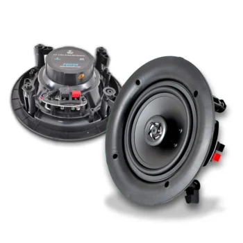 Pyle Home PDSC66 6.5" Ceiling/Wall Speakers New in Open Box