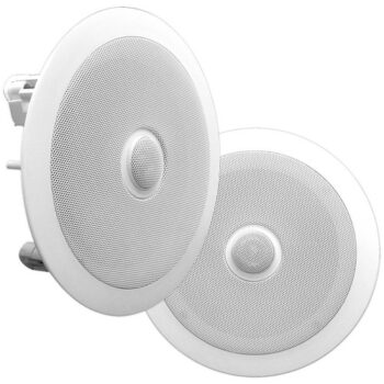 Pyle PDIC80 2 Way In Ceiling Speaker System in kenya at mtronics audio shop