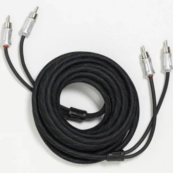 High-quality shielded RCA cables from Mtronics Audio Kenya, featuring gold-plated connectors and EMI/RFI protection for superior audio in 2025. Perfect for turntables and home theaters in Nairobi.