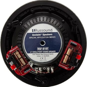 Russound 2way In-Ceiling Speakers RSF-610