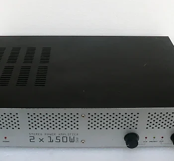 Skytec TEC6300 2x150WRMS Stereo Power Amplifier in kenya at m tronics audioshop