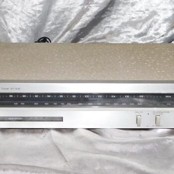 Technics ST-S16 AM FM stereo tuner radio receiver in kenya at M-tronics audio shop