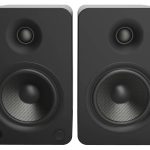 1_Kanto YU6 Matte Black powered speakers_mtronics audio