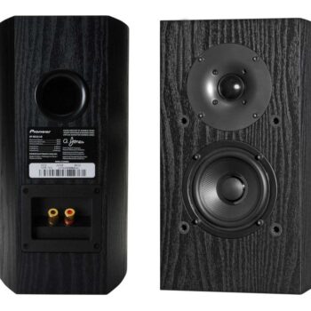 Pioneer Stereo Bookshelf Speakers Parts//Repair in kenya at m-tronics audio shop