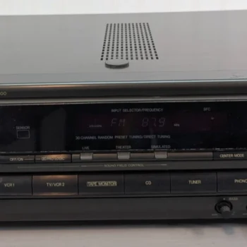 Technics AV Control Receiver SA-EX 400 in kenya at mtronics audio shop