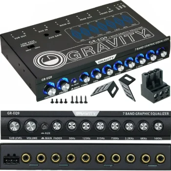 best Graphic Equalizer-7 Band in kenya mtronics audio shop
