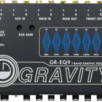 best Graphic Equalizer-7 Band in kenya mtronics audio shop
