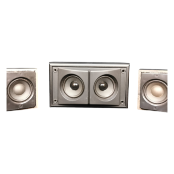 Technics SB-C22 Center Channel Speaker System SB-S29 Surround Sound Speakers Set in kenya at mtronics audio shop