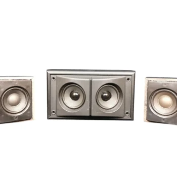 Technics SB-C22 Center Channel Speaker System SB-S29 Surround Sound Speakers Set